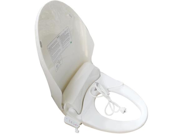 V Shape Self Cleaning Toilet Seat / Intelligent Toilet Seat Cover Hot Water Washing