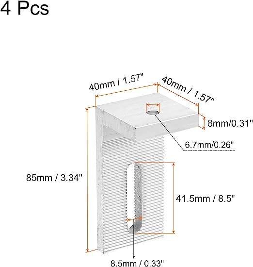 2023 Energy Product Adjustable Hooks Mount for SUS304 Solar Panel Mounting System