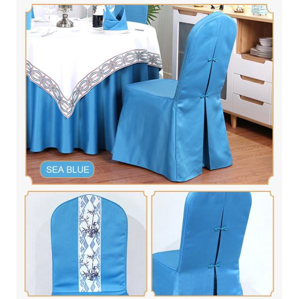 Polyester Universal Hotel Dining Banquet Chair Covers
