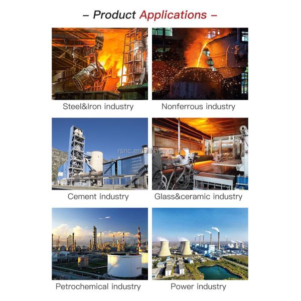 High Temperature Alumina Firebricks Lz-55/Lz-65/Lz-75 Aluminum Refractory Lining Bricks Cutting Welding For Industrial Smelting