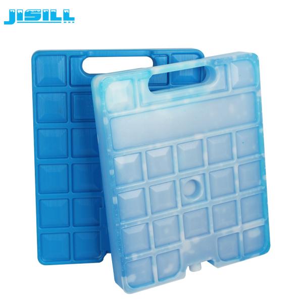 Caixa de gelo de gel de refrigerador grande não tóxica com SGS aprovado para transporte de cadeia fria para alimentos congelados
