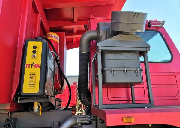ZZ5707S3840AJ Sinotruk鉱山のダンプカー トラック頑丈な75km/Hの最高速度
