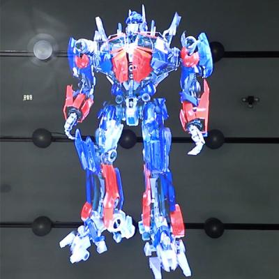 Remote Control Wifi RMVB FCC MSDS 3d Holographic Led Fan