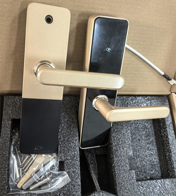 Bluetooth / WiFi Smart Door Lock With Remote Control Functions Custom Smart Digital Door Lock