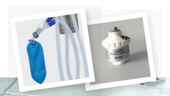 Оборудования вентилятора S1100 20 CmH2O-100 CmH2O машина медицинского дыша в ICU