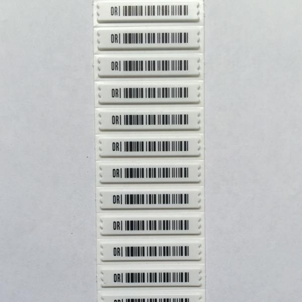 Security soft tags supermarket am dr label anti-theft sticker barcode eas security label