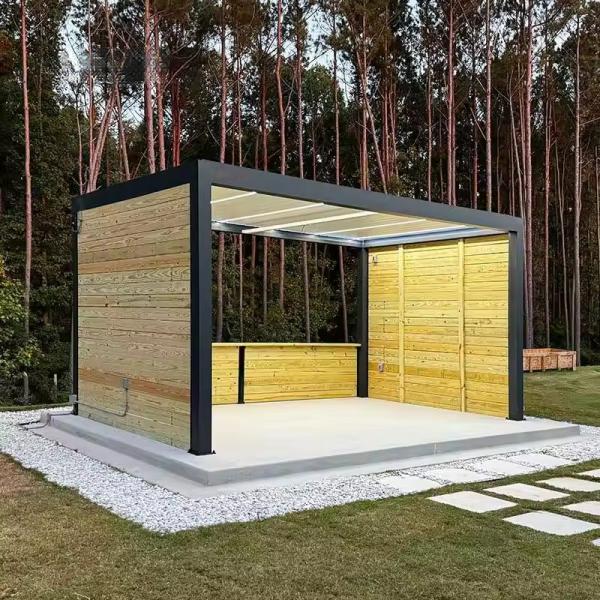 Waterproof Powder Coated Aluminium Pergola Ideal For Pergolas And Outdoor Spaces