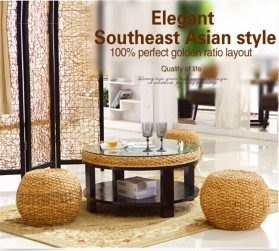 rattan +seagrass arm chair 07