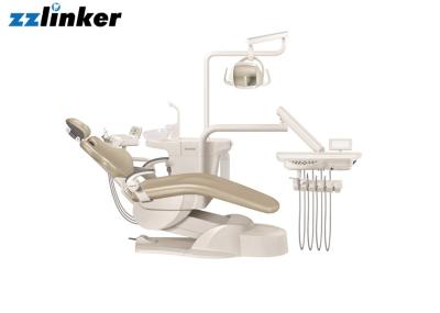 Mobile Dental Chair Unit , Portable Dental Chair 3 Programs Glass Spittoon Included Colorful