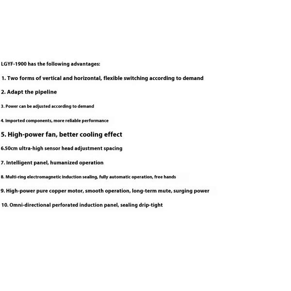 Fecho de indução eletromagnético para garrafas de vidro 20-60 mm/60-150 mm Voltagem 220V