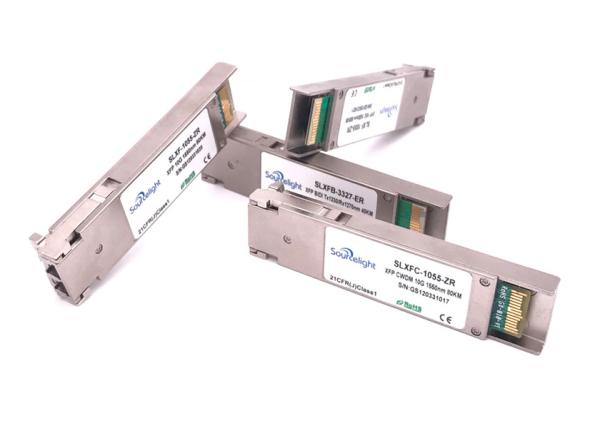 10g Dwdm 80km Xfp Optical Transceiver Module Smf Lc Connector Itu Channel