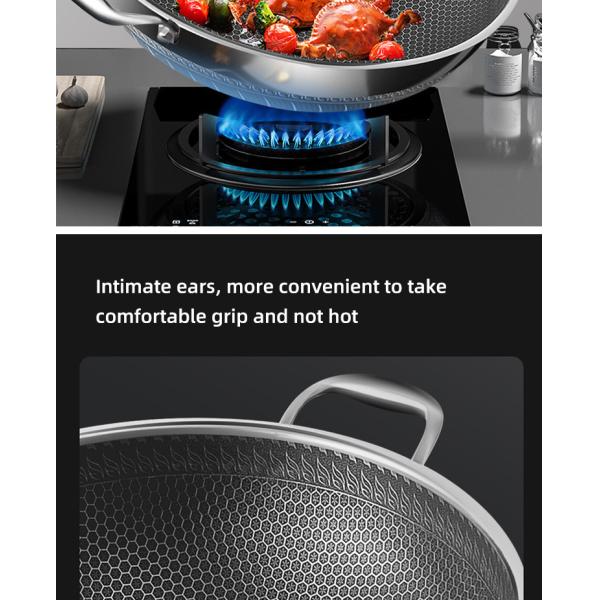 Ручка 18/10 нержавеющей стали лотка вка кухни большой емкости не