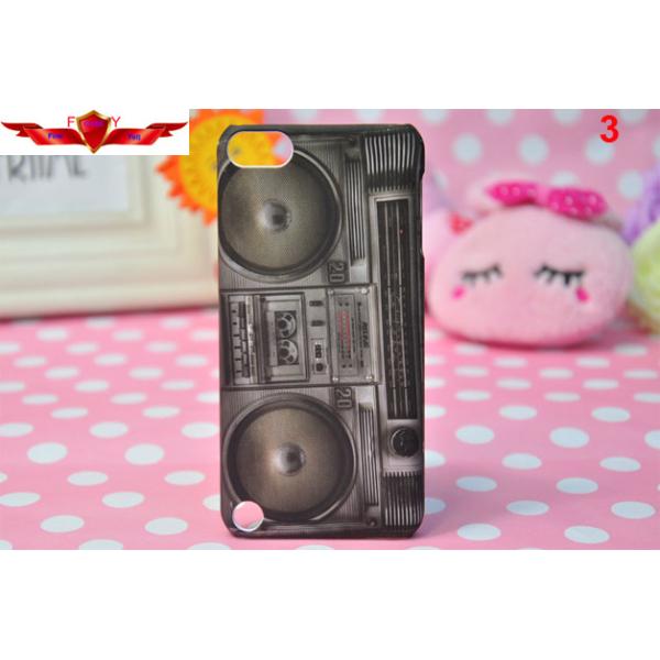 Cartoon Ipod Touch 5 Covers Grinding process Multi Types