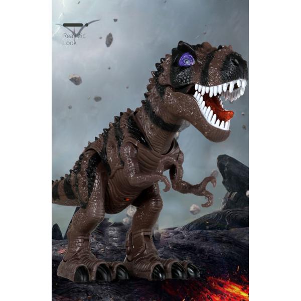 Large Electric Walking Sound Tyrannosaurus Rex Simulation Dinosaur Animal Model Toy Items