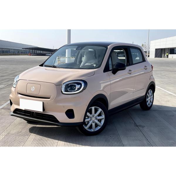 Мест моторов 5 электрического автомобиля Lingpao T03 EV ручной привод 403KM мини электрических левый