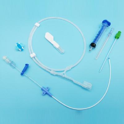 Cuidado crítico intensivo Cvc da anestesia ICU cateter 8cm de 3 lúmens 15cm 20cm