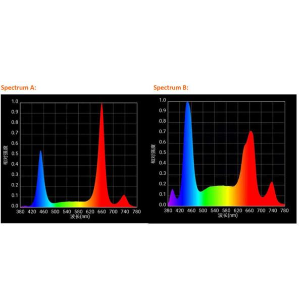 La vertical de 700 vatios LED crece AC100-277V ligero para Argriculture 1,8+ Umol/J
