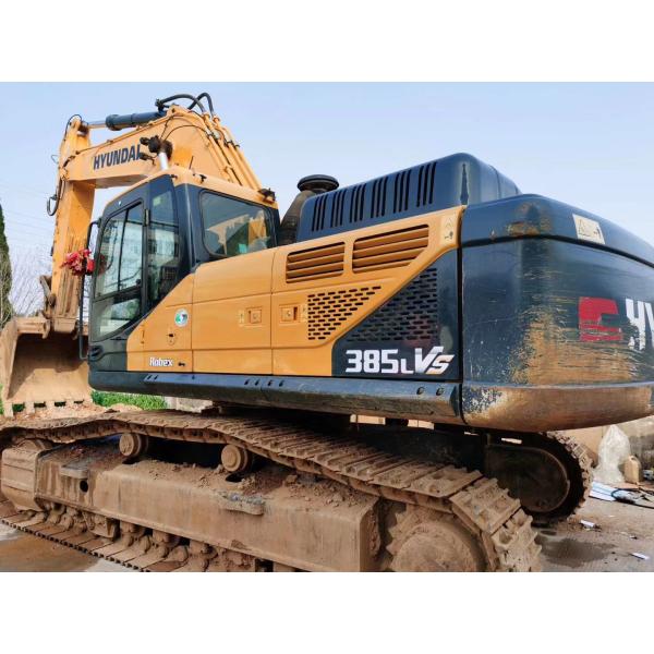 385VS 38-тонный экскаватор в хорошем состоянии с емкостью 4 м3 и оригинальным двигателем