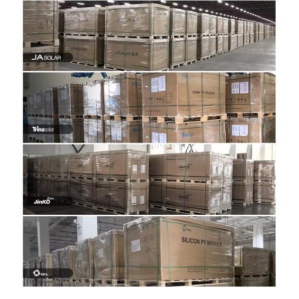 Longi Solar Panel 575Watts 585Watts 590Watts 182mmx182mm Cell Size 22.8% Efficiency