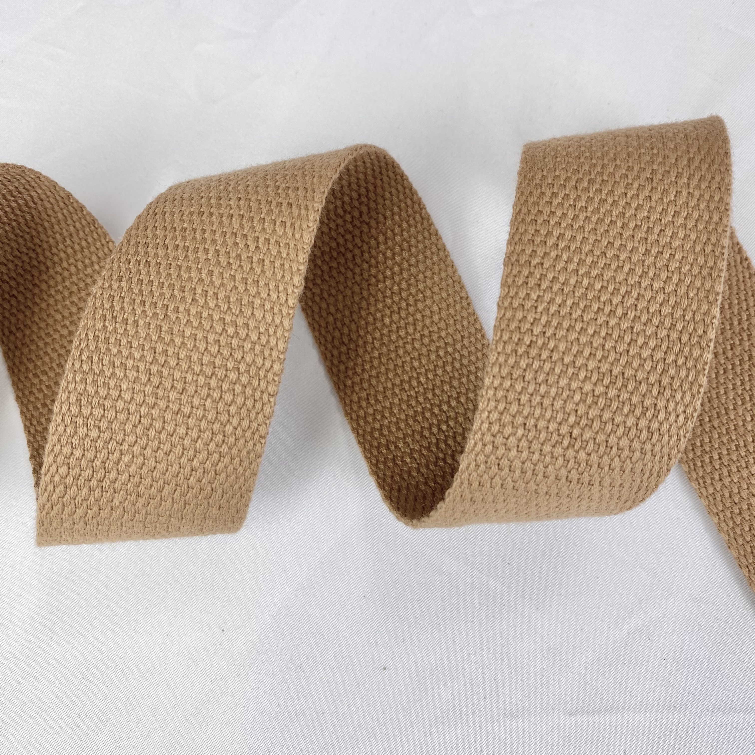 Colorful polyester-cotton webbing Soft and durable Belt Dupont Tote bag strap