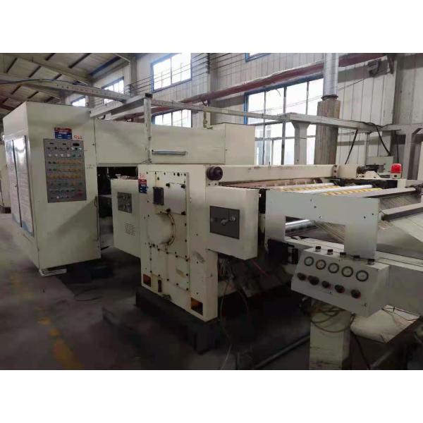 Бумажная коробка коробки картона 380V 2m используемая делая машину