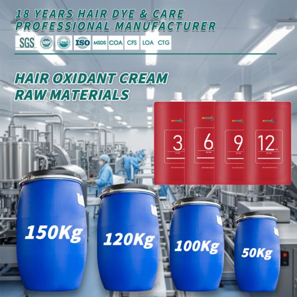Professional CANSE Oxidant Developer Cream Long-Lasting Hair Color Developer for Salon Dyeing Cream
