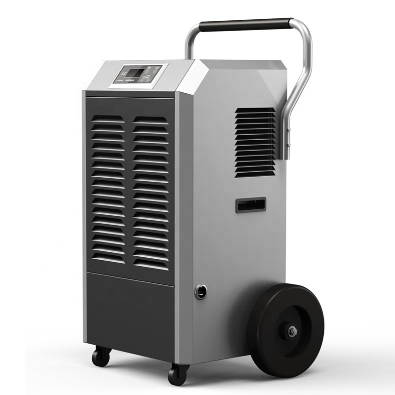 150L/D Hot Sale Dehumidifier Thailand Air Metal Commercial Dehumidifierl Portable Air Dryer Industrial Dehumidifier for Hotels