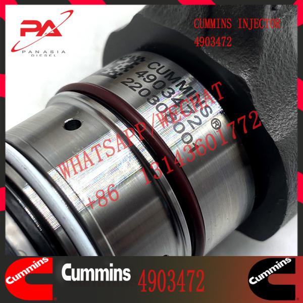 Assy 4026222 do injetor de combustível QSM11 diesel para o injetor original 4903472 novo do cummin/da reconstrução motor 4062851