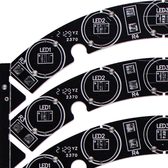 Обслуживания изготовителя Pcb Pcb Diy встали на сторону двойником, который одиночные, который встали на сторону PCB СИД алюминиевого