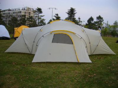big tent for family with 6-8 person----go camping with a big tent!