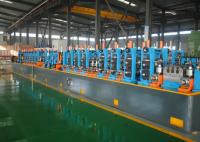 Precision Tube Mill ERW Pipe Machine 25-76mm Diameter