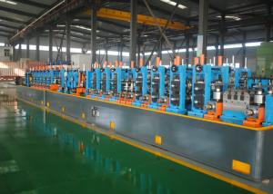 Precision Tube Mill ERW Pipe Machine 25-76mm Diameter