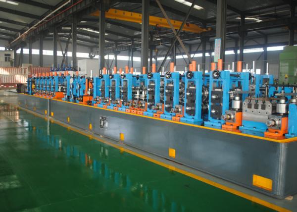 Precision Tube Mill ERW Pipe Machine 25-76mm Diameter