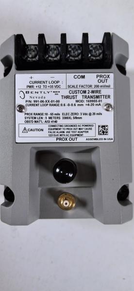Bently Nevada 991 émetteur de poussée 4-20mA avec sonde 3300 NSv