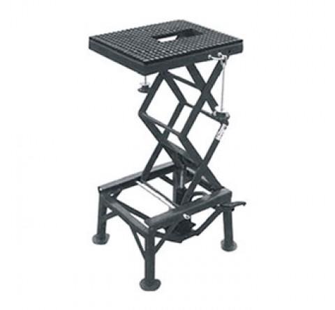 Car Repair Tools Mini Type Hydraulic Motorcycle Scissor Lift Platform 300 lbs High Quality Motorcycle Lift Table