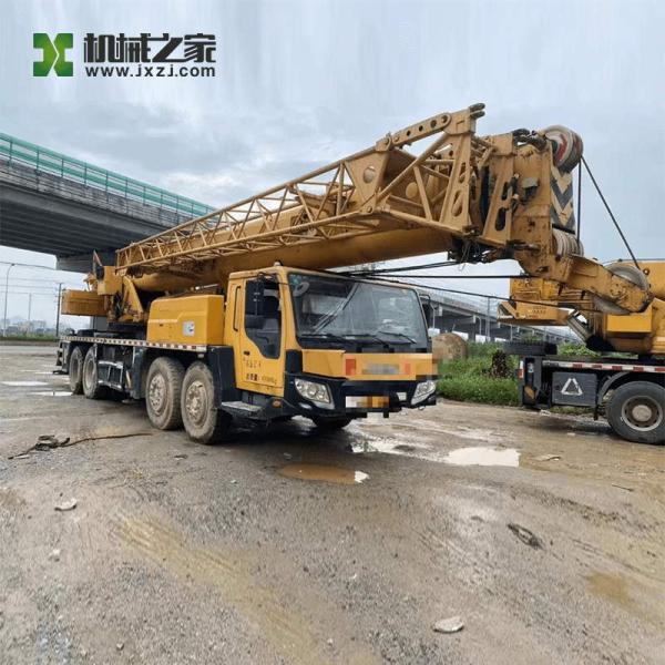Used Truck Crane XCMG JQZ70V Second Hand Truck Mobile Crane