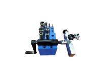Máquina de corte de mangueira de borracha hidráulica de 51 mm Máquina manual de esquiar tubos