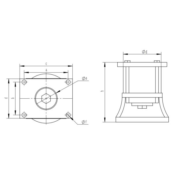 DN40 EPS Machine Spare Parts Valves long lifespan