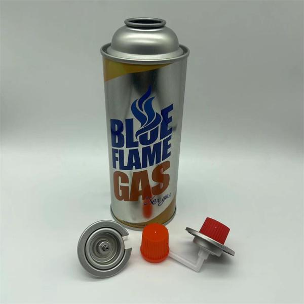 Commodity Butane Gas Container Orange Etc pour une utilisation commerciale