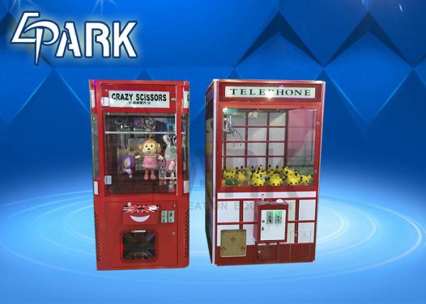 Malaysia Crane Game Machine , Claw Toy Game 1100*W1150*H2140 mm