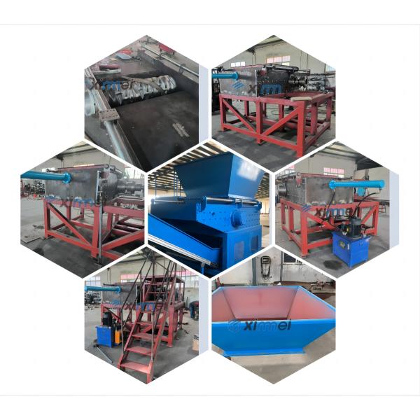 Легкое обслуживание Пена Shredder Rebond PU EVA PE EPE обрабатывающей машины