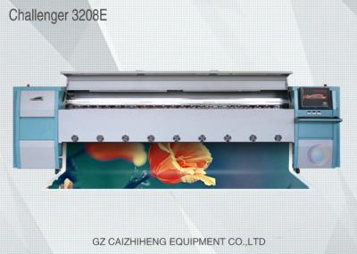 CMYK Desktop Large Format Solvent Printer 720 DPI Challenger FY 3208E