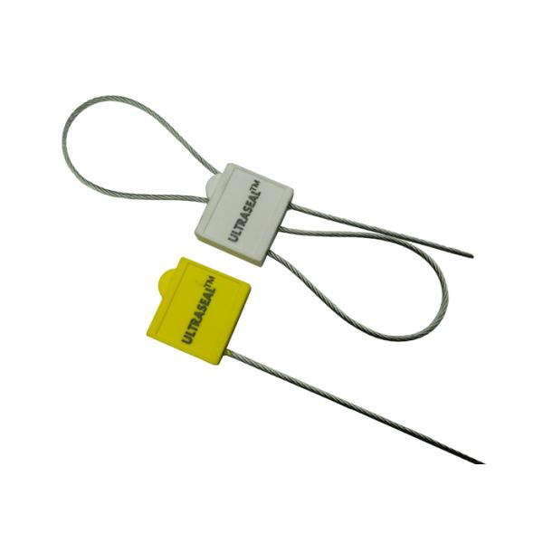 ISO 17712 Tested 2.0mm Cable Security Seals With 2.29 KN Tensile Strength
