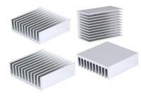 Profiles d'extrusion en aluminium carré industriel personnalisés Temps de livraison rapide