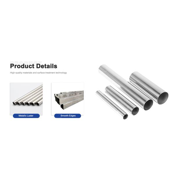 Противокоррозионная Monel 400 Tube Nickel Alloy Pipe Оксидированная поверхность