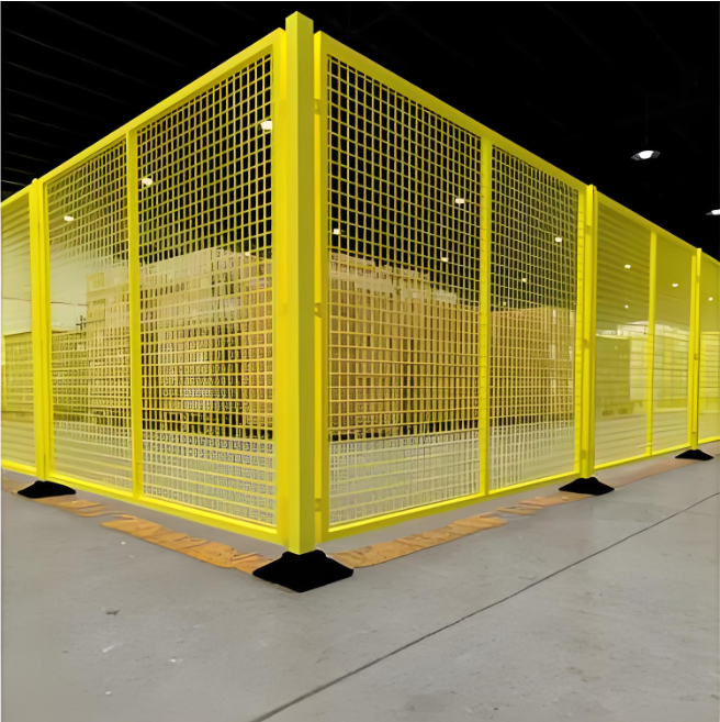 2.0m High PVC Coated Welded Wire Mesh Fence Panel Galvanized Low Carbon Steel Green Garden Security Fence