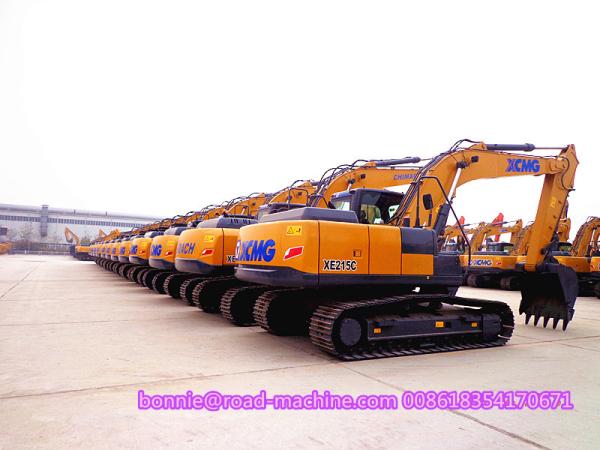 CVXE215C Xcmg Rc hydraulic Excavator 20 21 Ton Micro Crawler Low Fuel Consumption