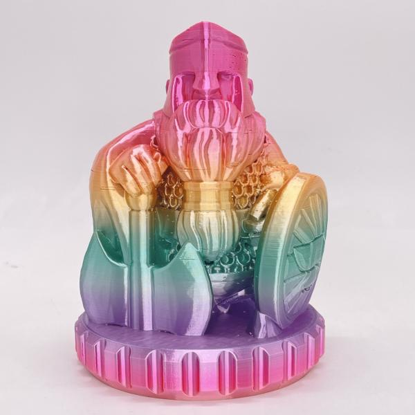 Pla Rainbow 3D принтер Филамент Макароны Многоцветные
