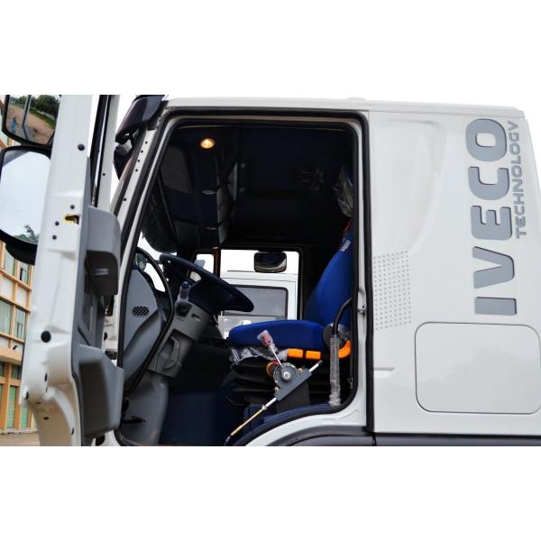 Hongyan 6*4 Iveco Малый бетонный смеситель 5 кубических 10 шины Левостороннее управление Евро 4