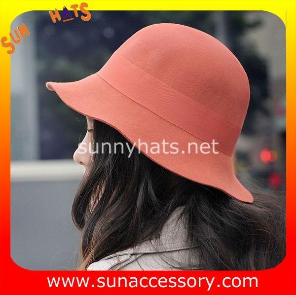 6090434 Sun Accessory customized  winner  fashion  wool felt  clothe hats, women hats and caps wholesaling